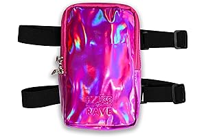 Holographic Leg Bag: A Radiant Accessory for Women on the Go