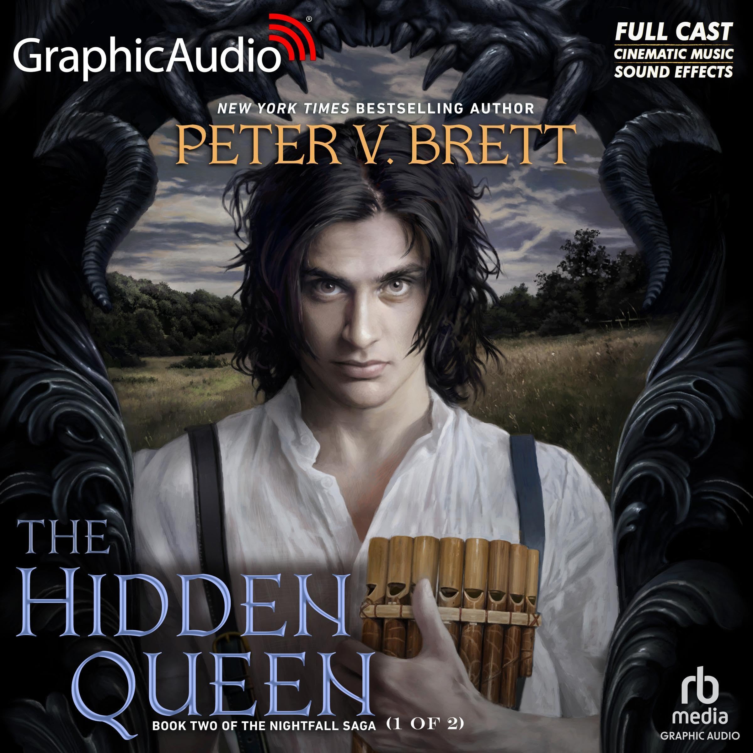 Cover art for The Hidden Queen