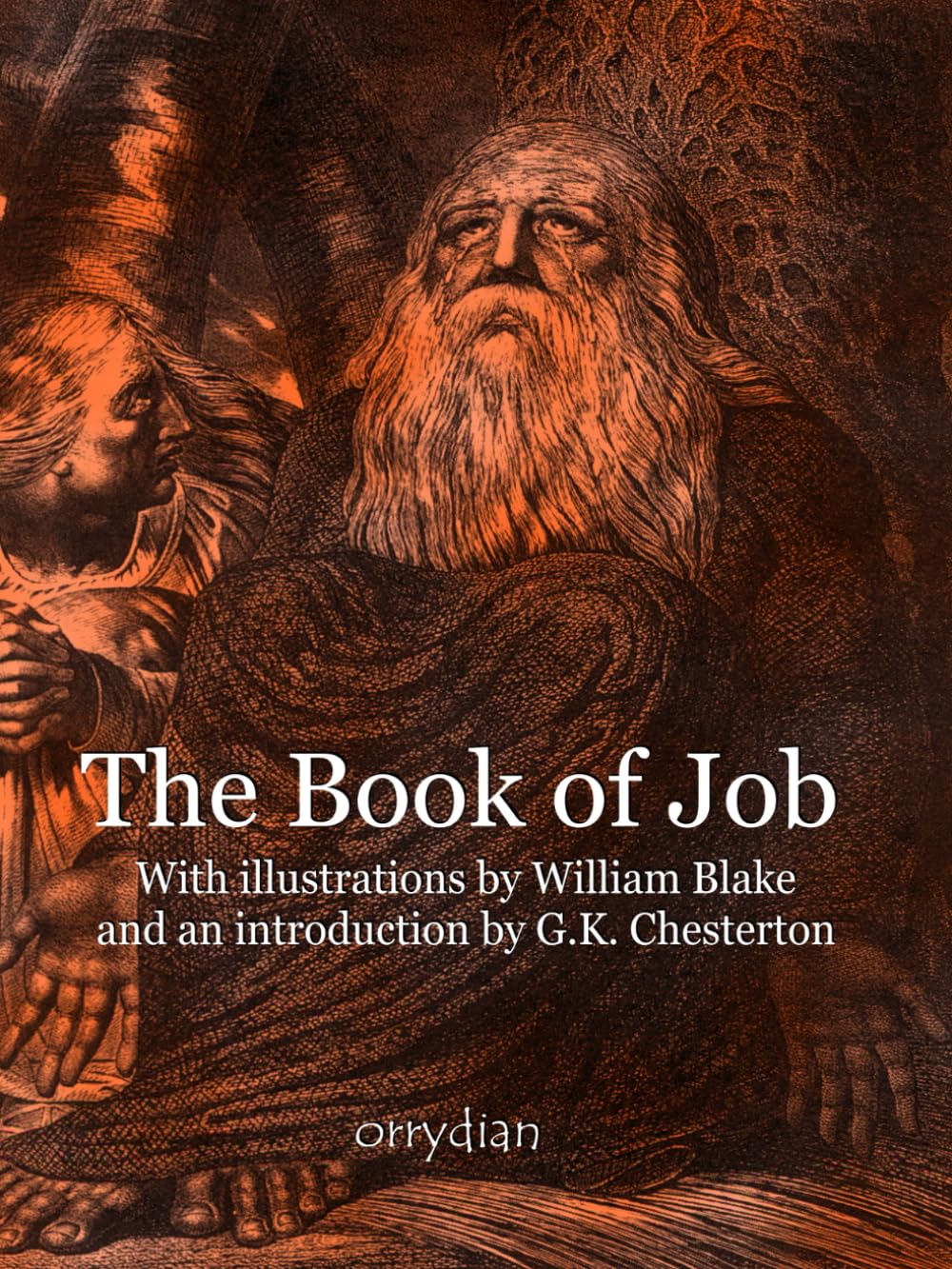 The Book of Job: with illustrations by William Blake and an introduction by G.K. Chesterton