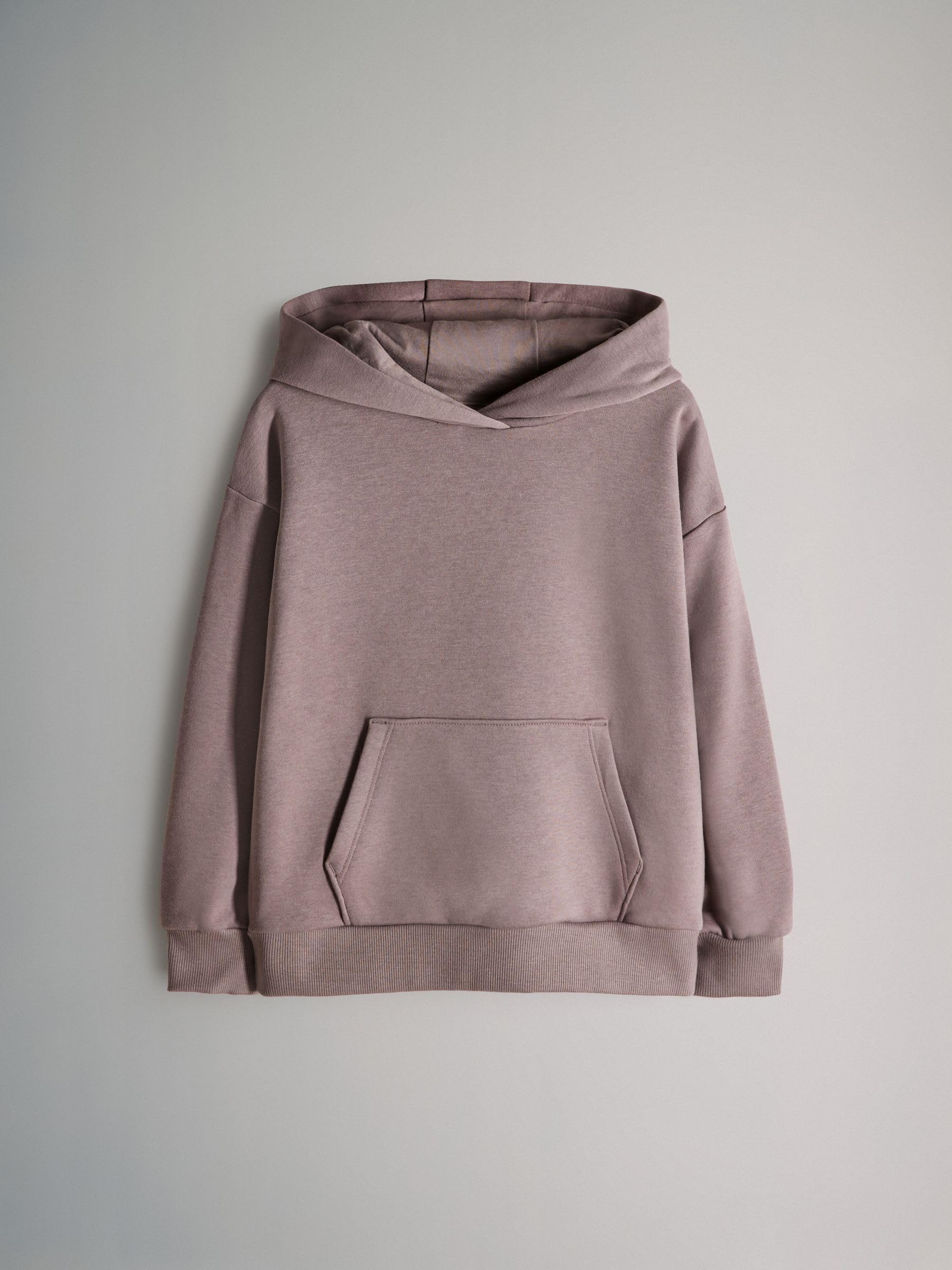 THE SET Mädchen t Sweatshirts und Jogginghose mit weitem Bein, 2er-Pack