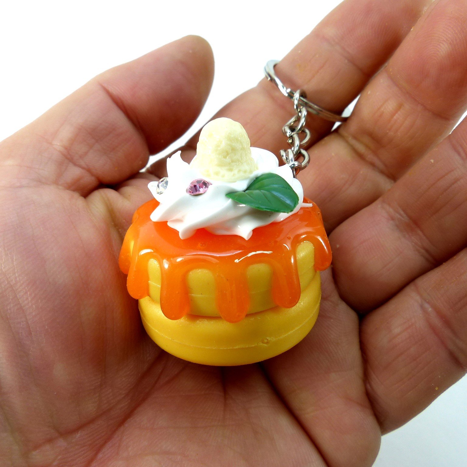 食品メーカー限定品キーホルダー 未開封 Amazon.co.jp: 食品サンプル キーホルダー ホットケーキ GS-034