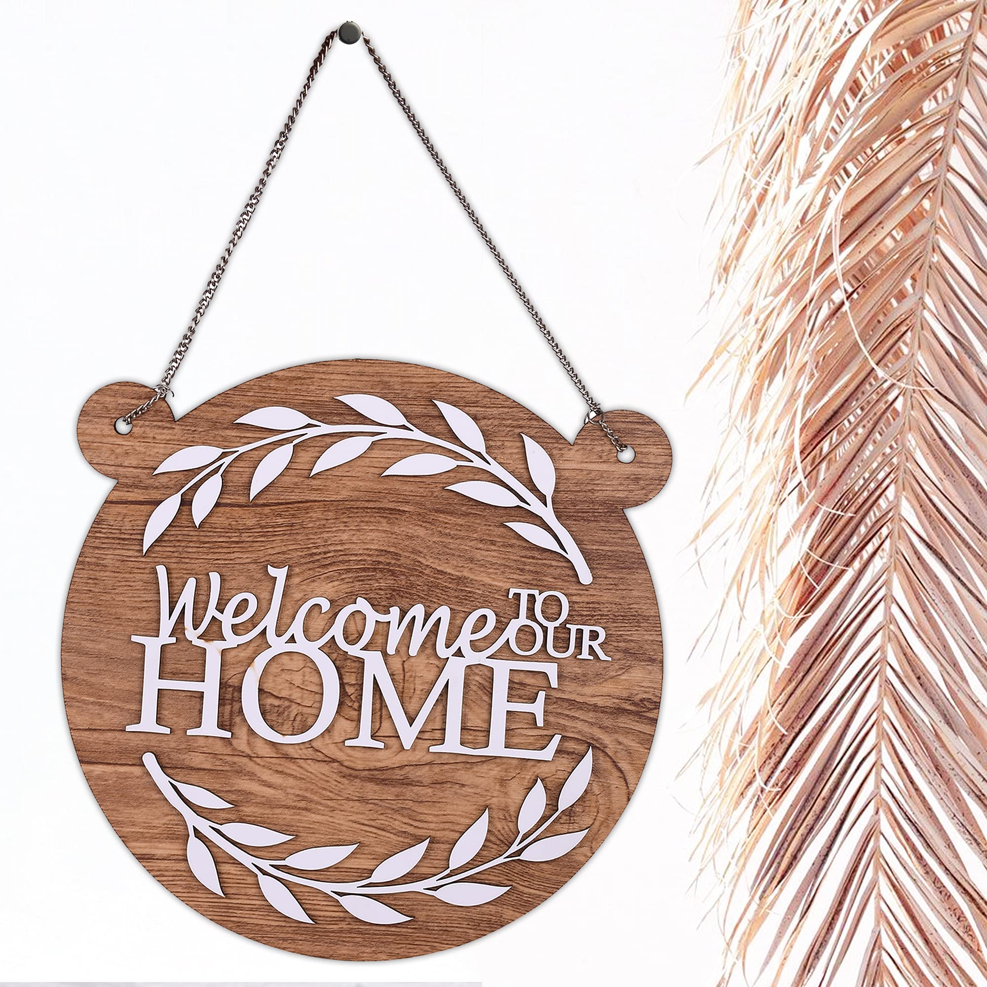 Sehaz Artworks Wooden Wall Hangings | Home Décor Items | Home Decoration Items - WEL-Home-WHT - Image 5 thumbnail