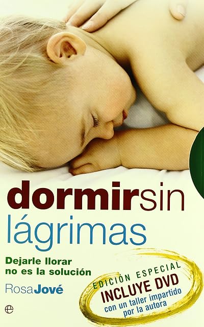Portada de Estuche Dormir sin Lagrimas: Dejarles Llorar no Es la Solucion