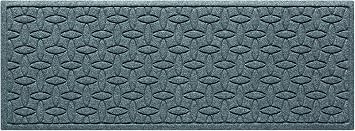 WaterHog Ellipse Front Door Mat Indoor Outdoor Entrance, All-Weather Mats
