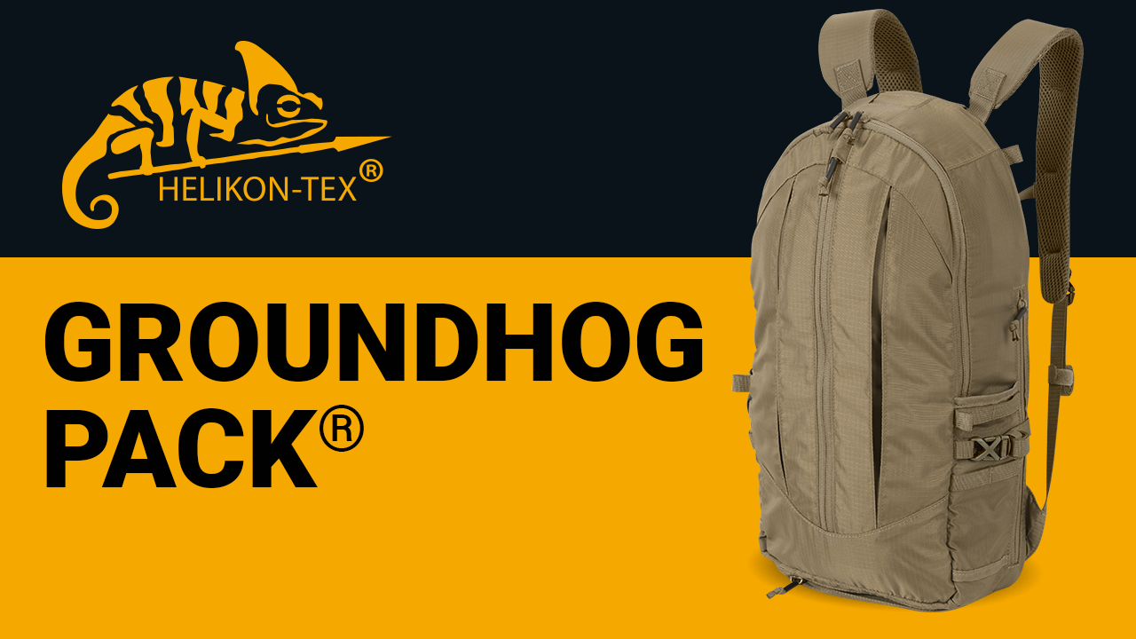 Amazon.com: Helikon-Tex Groundhog Pack Shadow Grey, Urban Line
