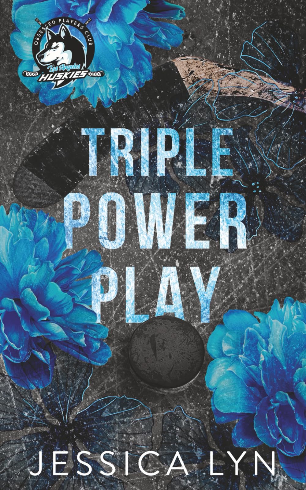 Triple Power Play: A Why Choose Hockey Romance (Obsessed Players Club)