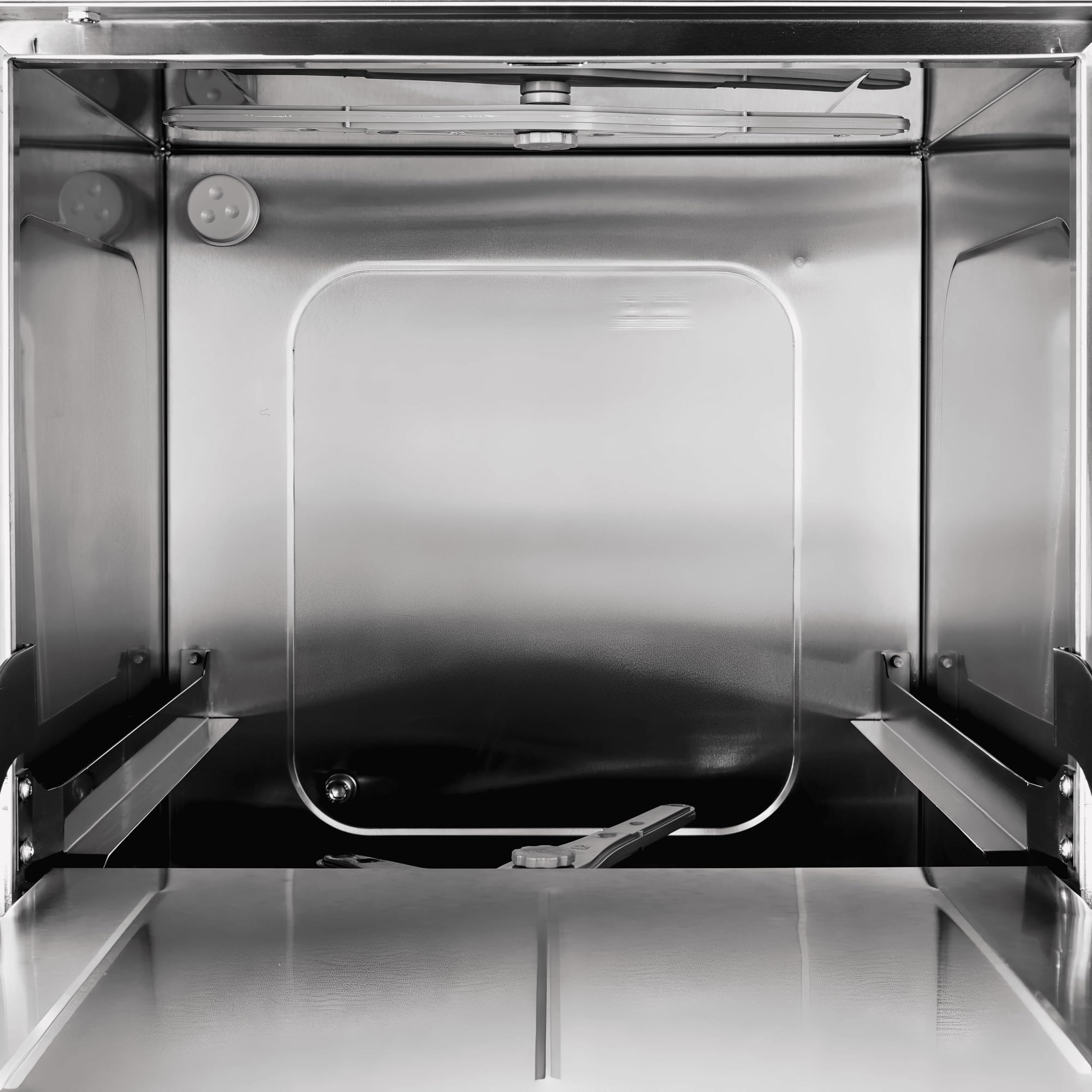 Lavabicchieri Professionale WORLDMAI 40x40 con Pompa di Scarico e Dosatore Brillantante. Macchina Lavapiatti per Cucina di Ristorante, Bar e Horeca. - MADE IN EUROPE