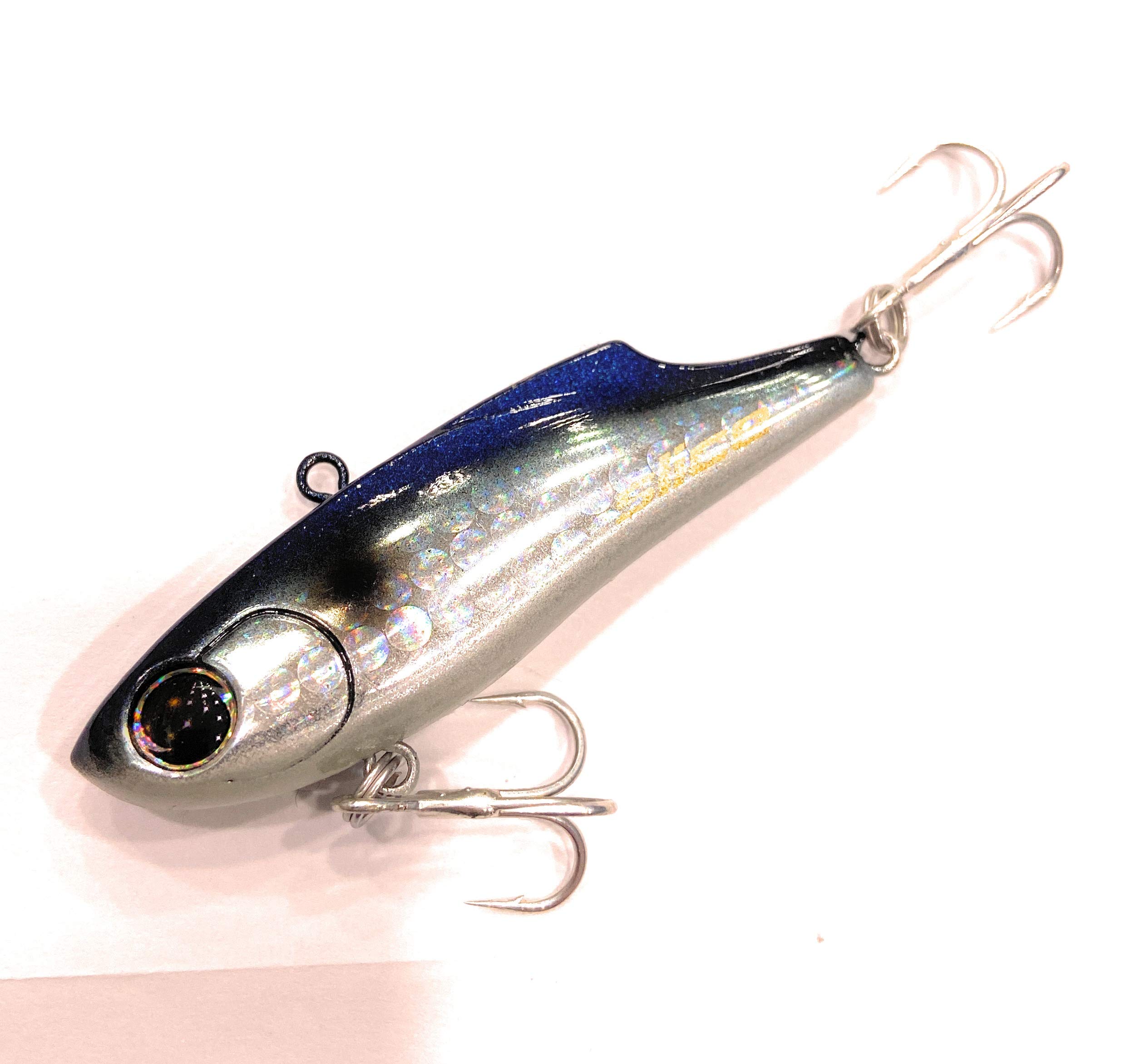 Maria Slice Esca Vibrante Da 55mm - 10g Per Pesca A Fondale, Colore 02H - Foto 5