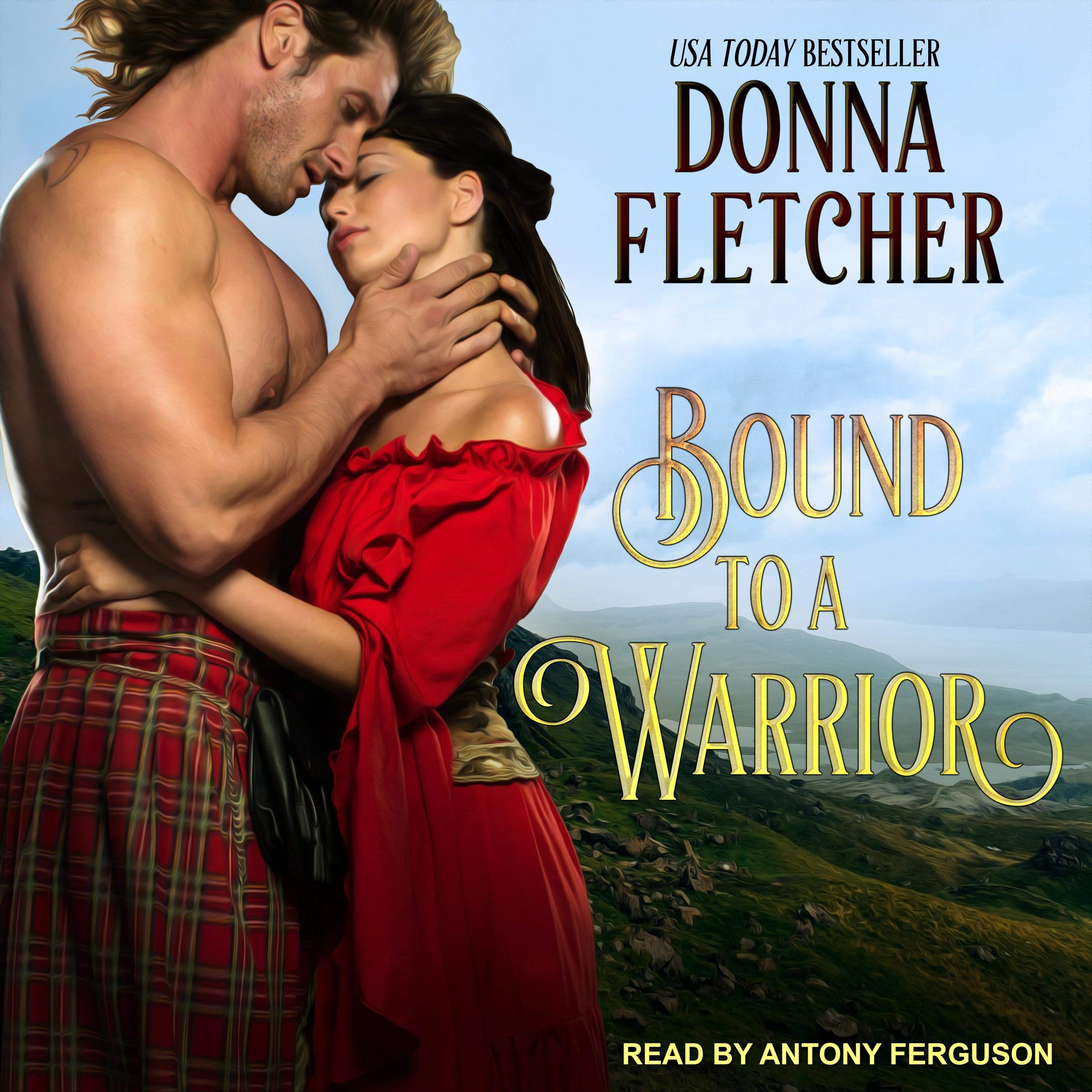 Cover art for Bound to a Warrior