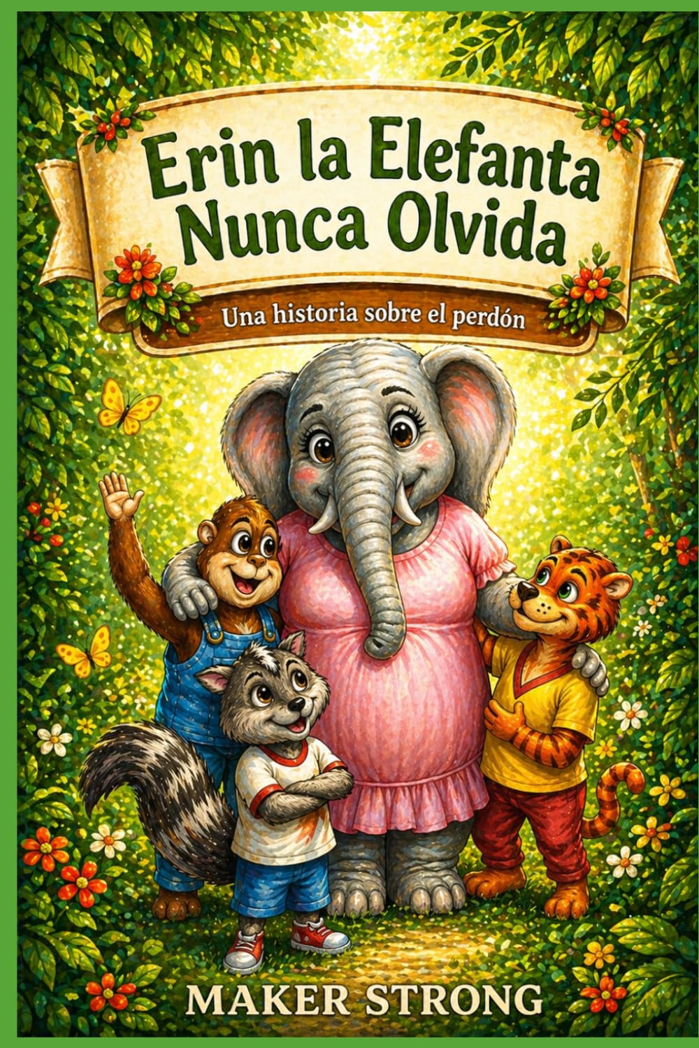 Erin Elefante Nunca se Olvida: Una historia sobre el perdón (Strong Youngsters Book Series)