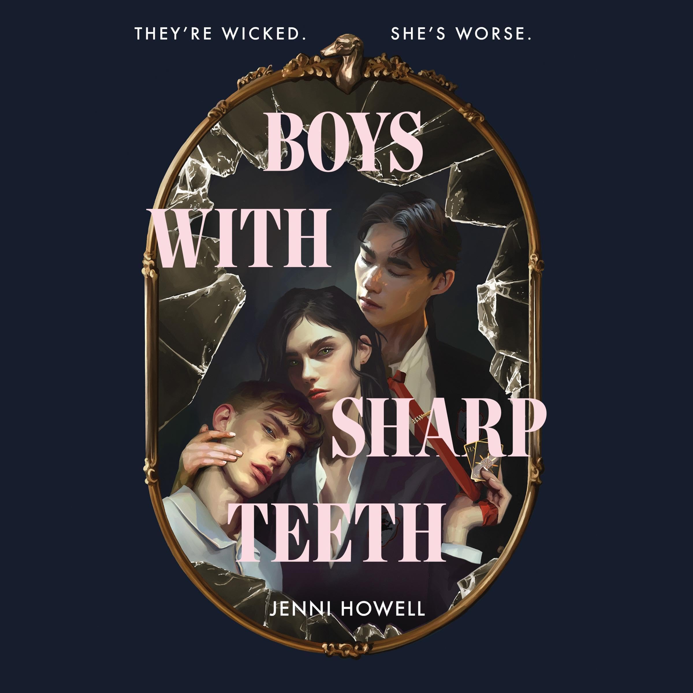 Cover art for Boys with Sharp Teeth