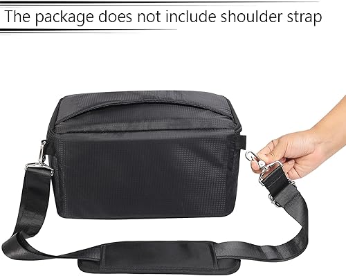 Miniatura 6 de Funda impermeable para cámara, bolsa de inserción de partición acolchadaBolsa de lente antichoque para SLR SLR Canon Nikon Sony Cámara Lente y