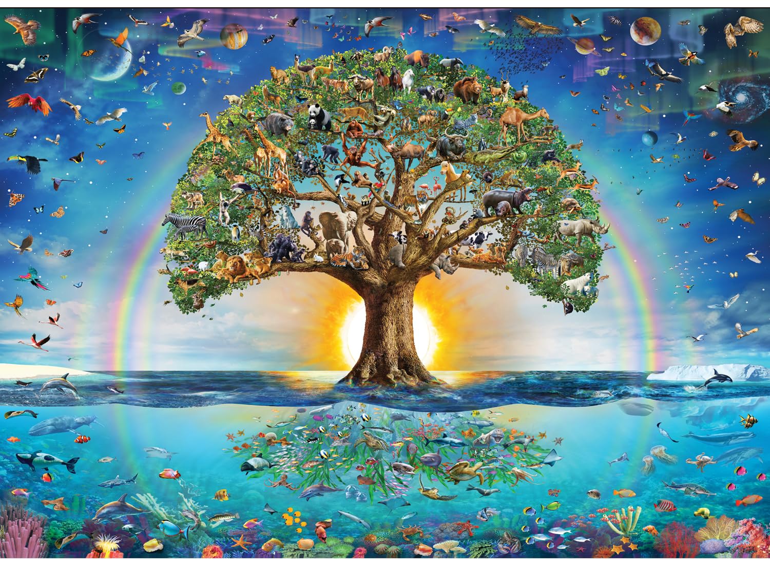 Anatolian Puzzle 3000 pièces : Arbre de Vie