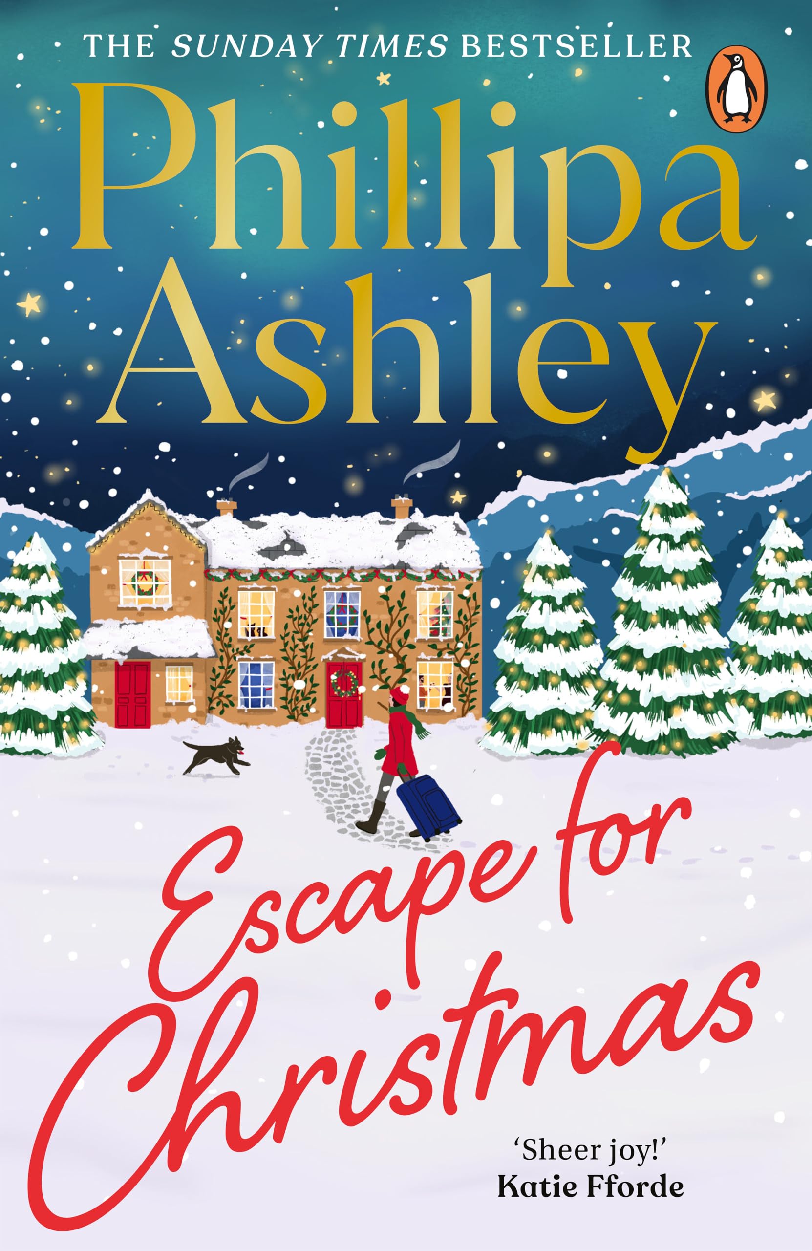 Escape for Christmas: The perfect festive holiday romance to cur
