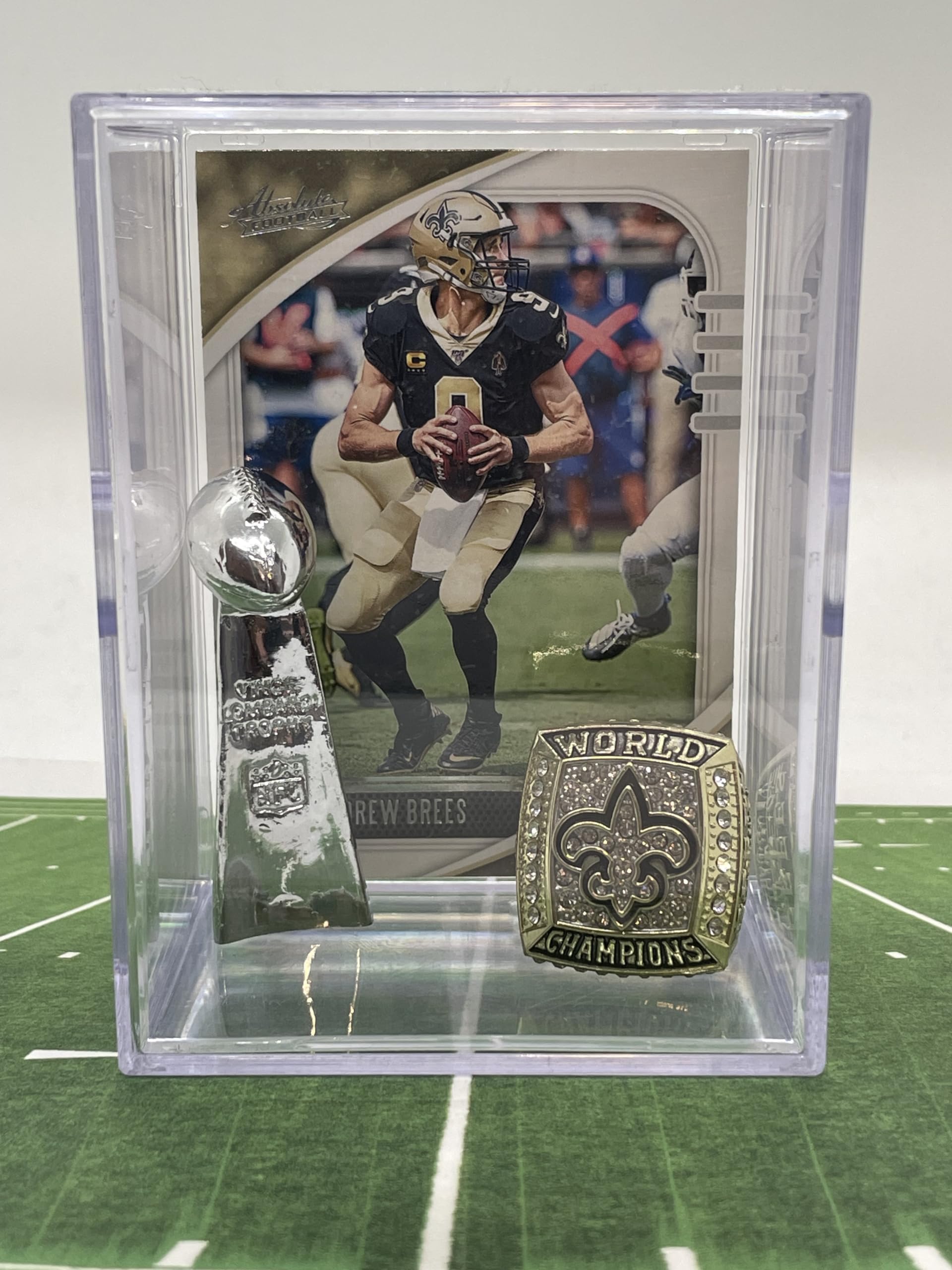 New Orleans Saints 2010 Super Bowl XLIV Replica Championship Ring