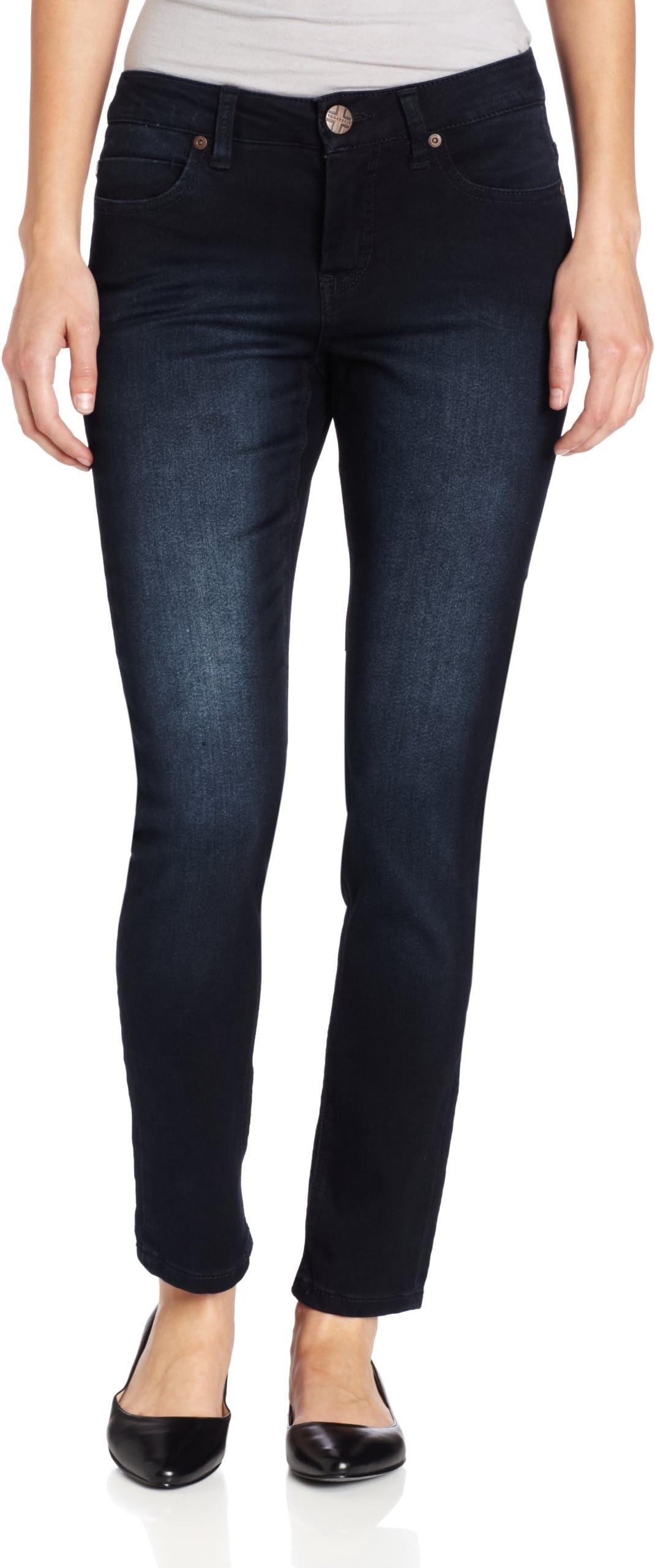 Liverpool Jean Company Women's Petite Penny Lane Abby Skinny Jean