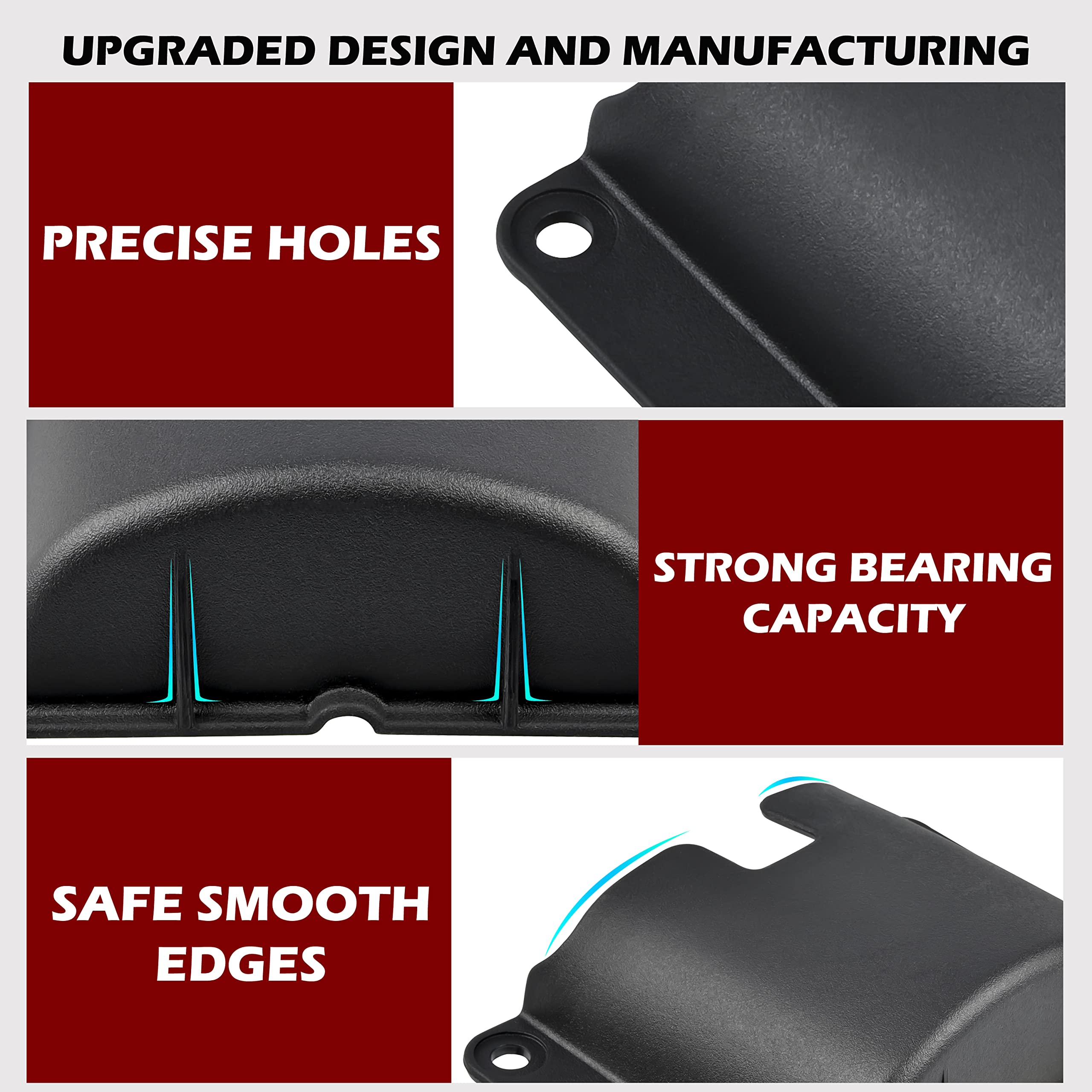 SAUTVS Cup Holder Drink Holder for Honda Pioneer 700 1000 14-25, Door Mount Bottle Holders Front & Rear Doors Drink Cup Bottle Holders for Honda Pioneer 700-4 1000 5P 6P 2014-2025 Accessories (4PCS)