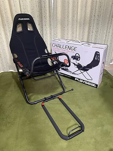 Amazon.co.jp: Playseat Evolution Black Gaming Seat : Video Games