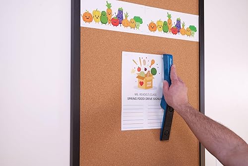 Miniatura 3 de Swingline Engrapadora, capacidad para 30 hojas, grapadora clásica 747, sin atascos, metal, azul rey (74724)