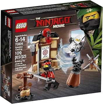 LEGO Ninjago Movie Spinjitzu Training 70606 Building Kit 109 Piece