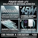 nubia Air Pro Smartphone 5G ultrasottile, 6,77’’ AMOLED 120Hz, MediaTek Dimensity 7100, RAM 20GB, 512GB, Fotocamera 108MP, Batteria 5000mAh, Android 16, Aero White - 9