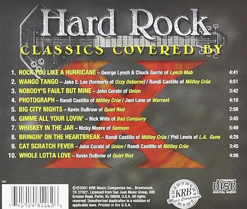 Miniatura 2 de Hard Rock Cover Classics