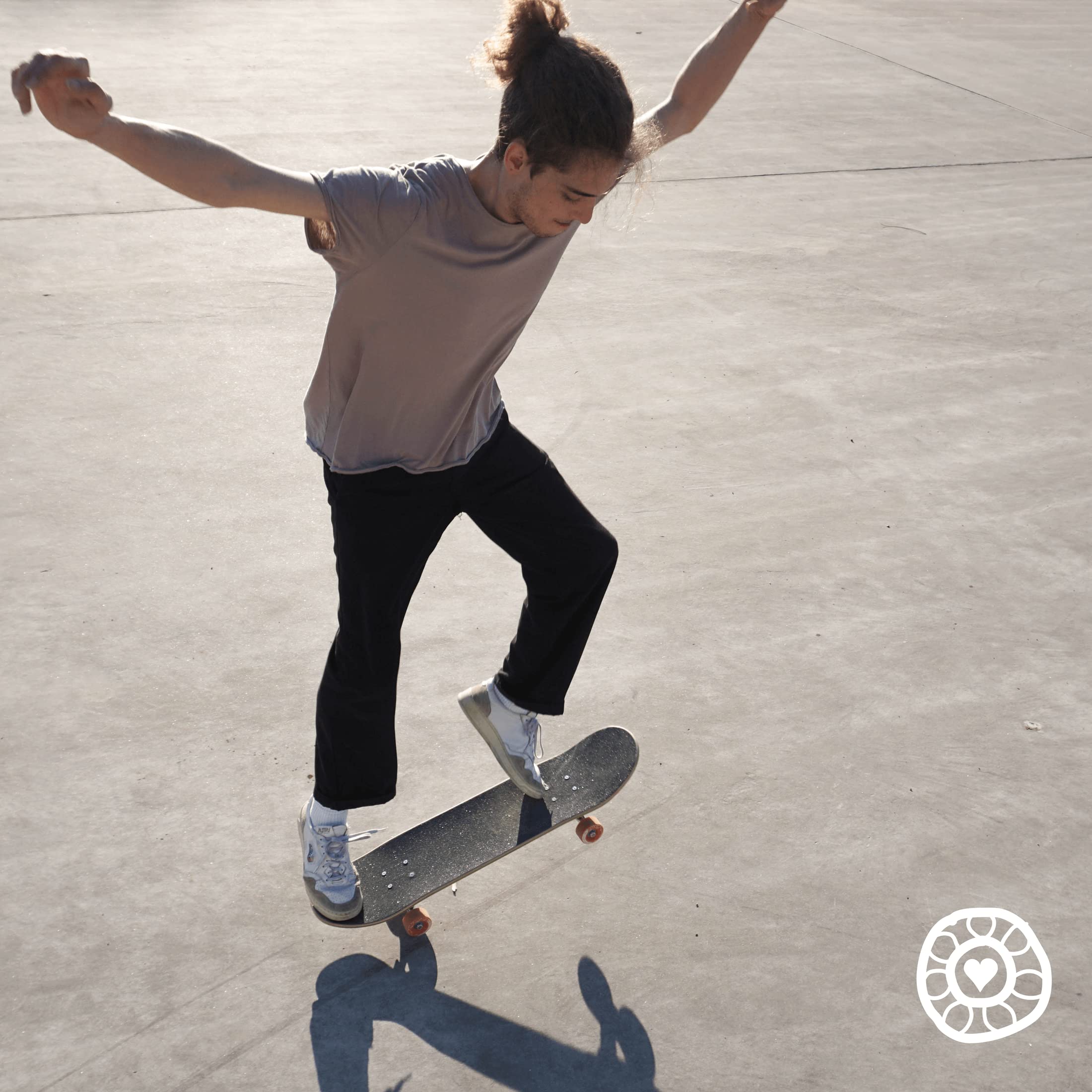 BTFL Mini-Cruiser Skateboard, Cruiser Longboard mit ABEC 9 Kugellager für Anfänger und Fortgeschrittene, Geschenke für Mädchen und Jungs, Kinder, Erwachsene : Lilly, Marvin & Cami