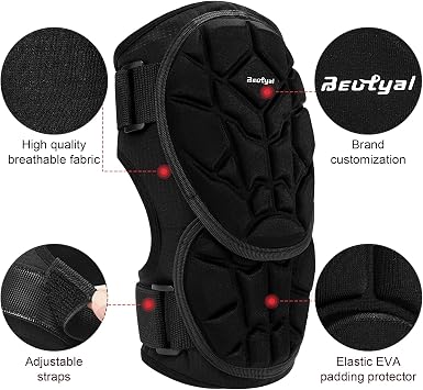 Baseball Softball Batters Elbow Guard and Batters Leg Guard Set for Youth