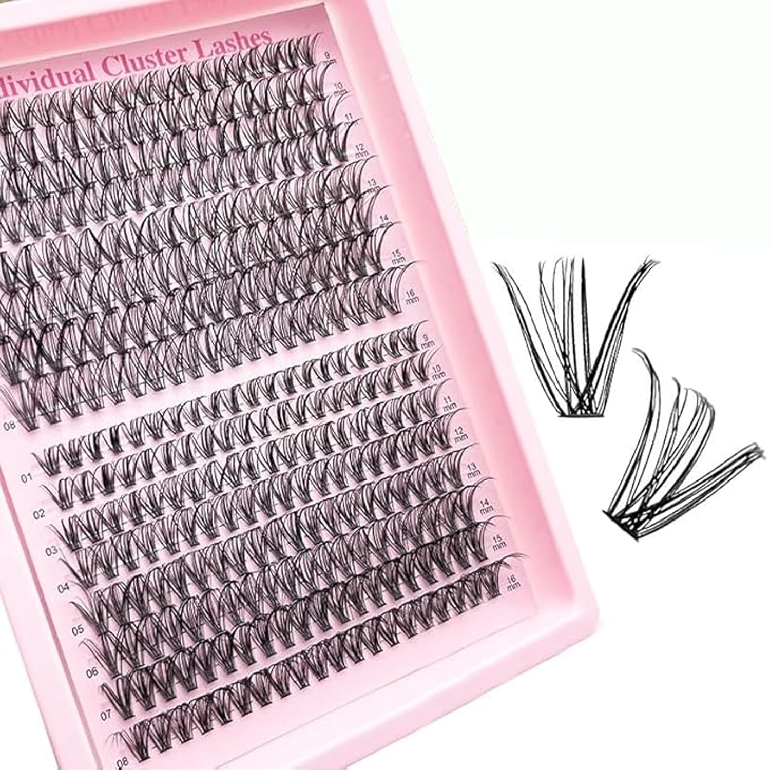 320pcs Eye Lashes for Women, False Eyelashes, Natural Look for Daily Makeup, Party, Wedding, Photo Shoots, Date Nights, Gi...