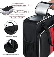 Vista 4 de Bolsa de viaje para cafetera, compatible con Keurig K-Mini, funda de transporte para cafetera de una sola porción compatible con K-Mini Plus