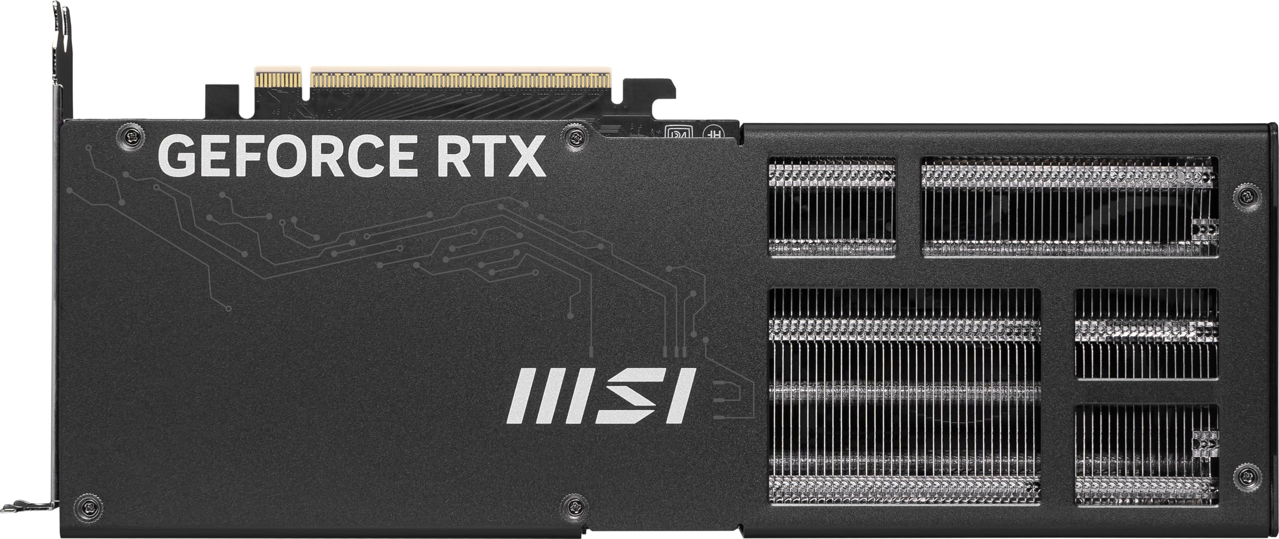 msi Gaming RTX 5080 16G Inspire 3X OC Black Graphics Card (16GB