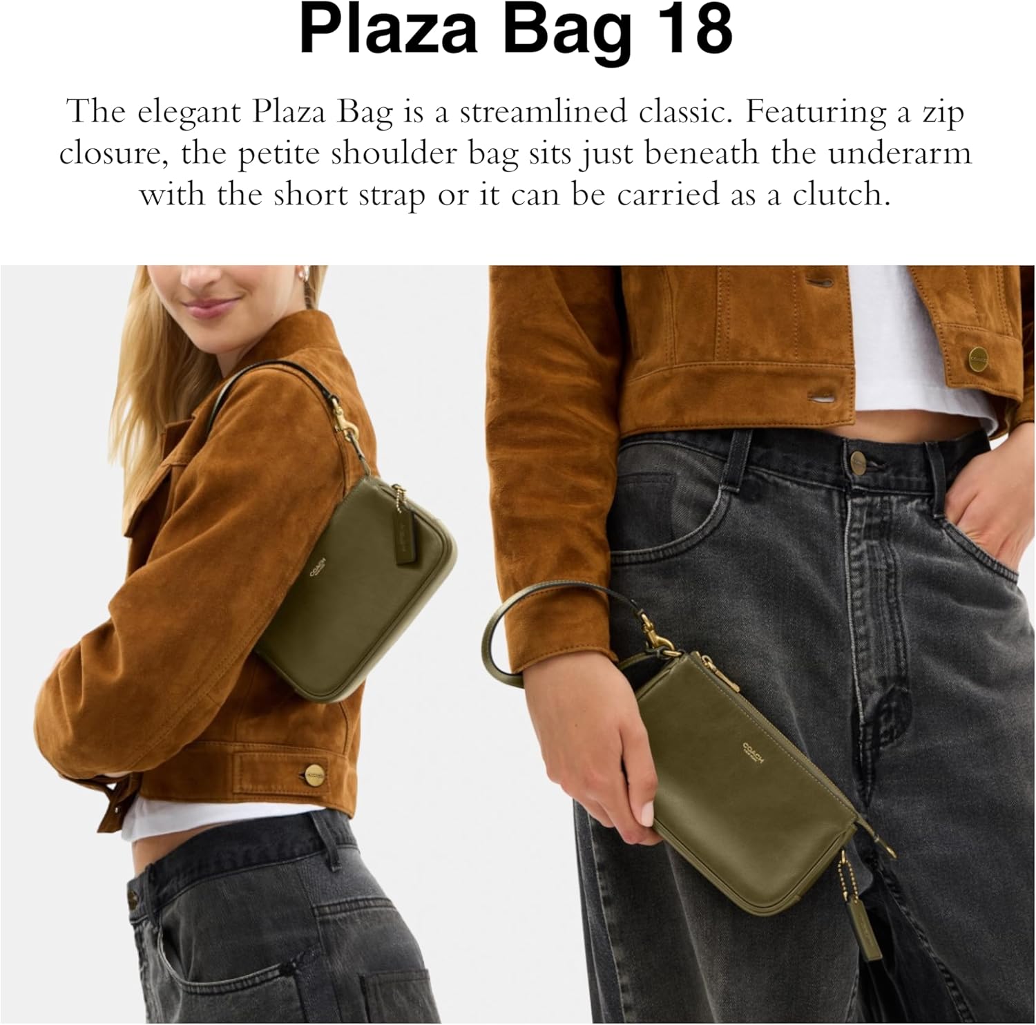 Coach Plaza Bag 18 - Image 2