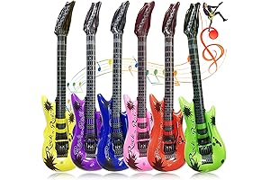 Inflatable Guitar Costume Prop: Brighten Parties