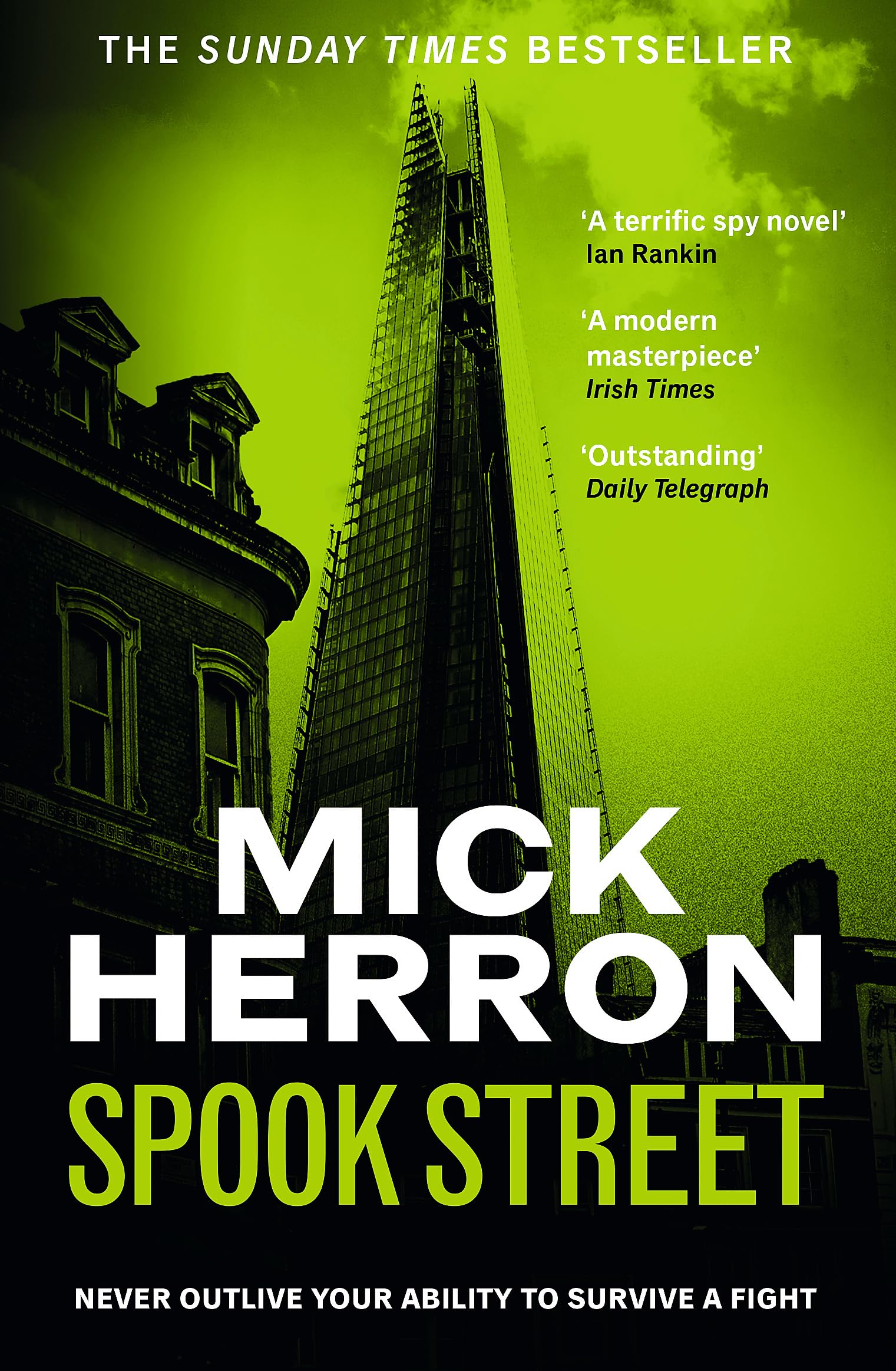 Spook Street by Mick Herron PAPERBACK 9781399803076