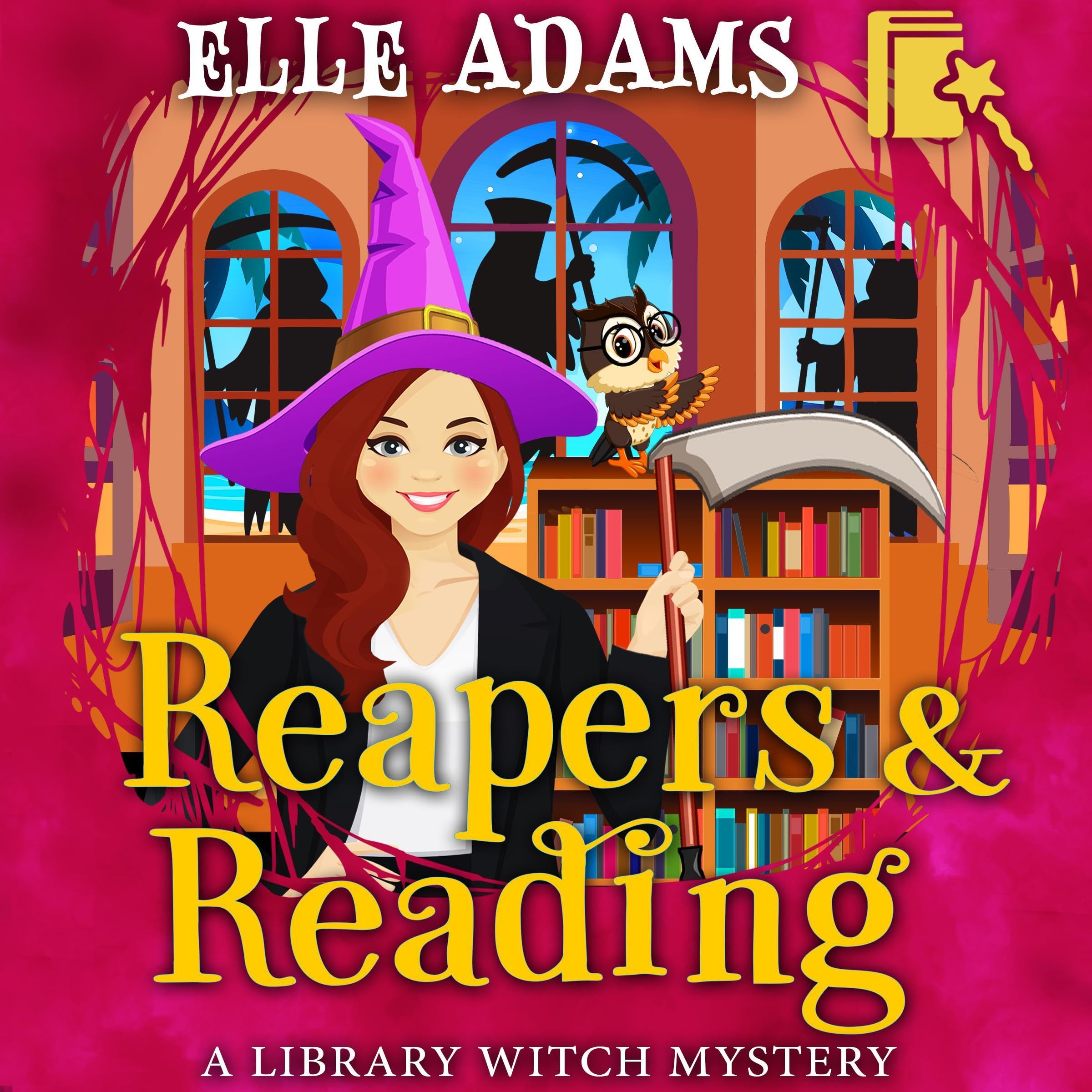 Cover art for Reapers & Reading