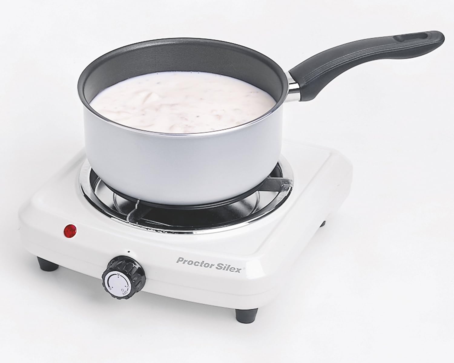 Proctor-Silex 34101 Fifth Burner,White