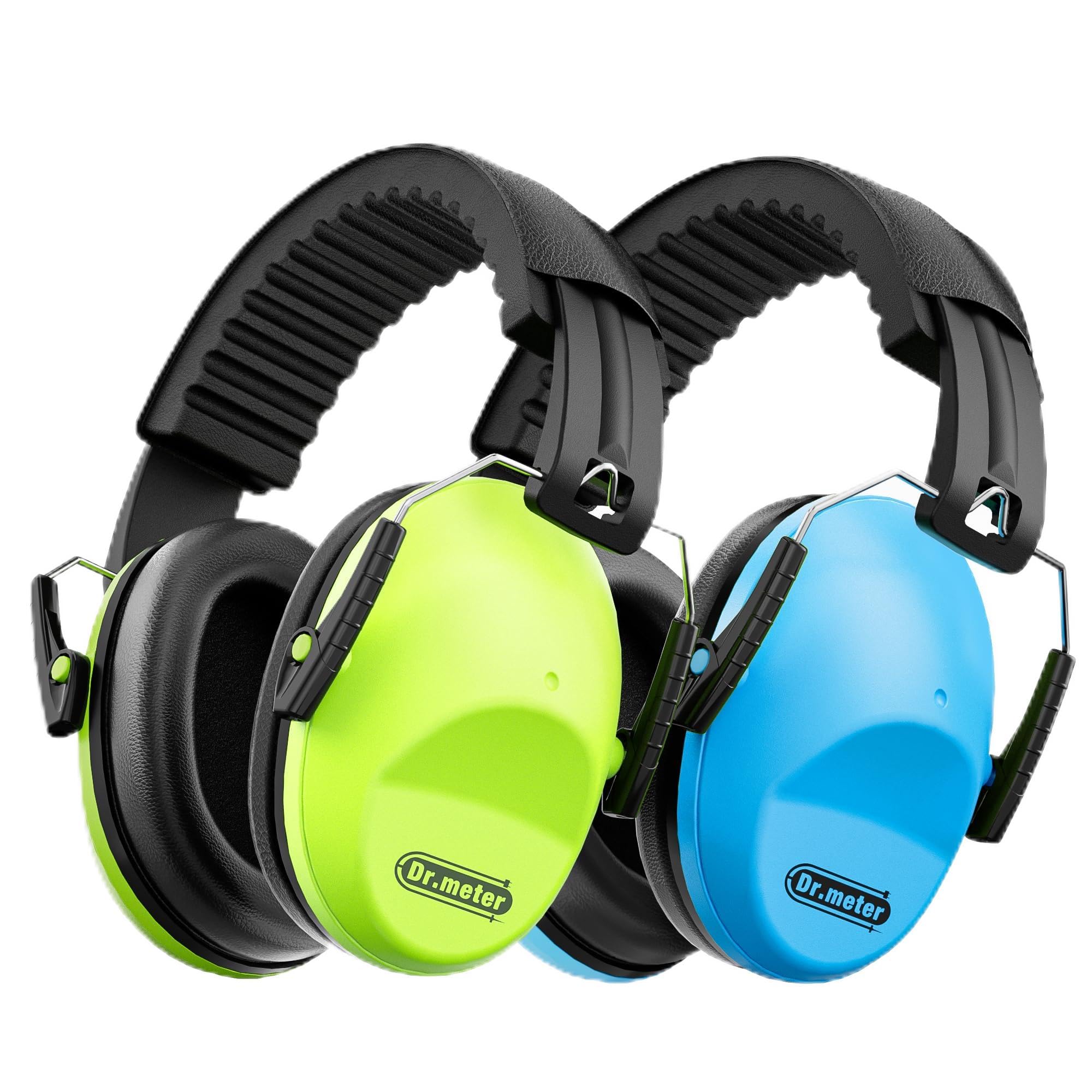 Dr.meter Noise Cancelling Headphones For Kids 2PACK, Kids Ear Protection