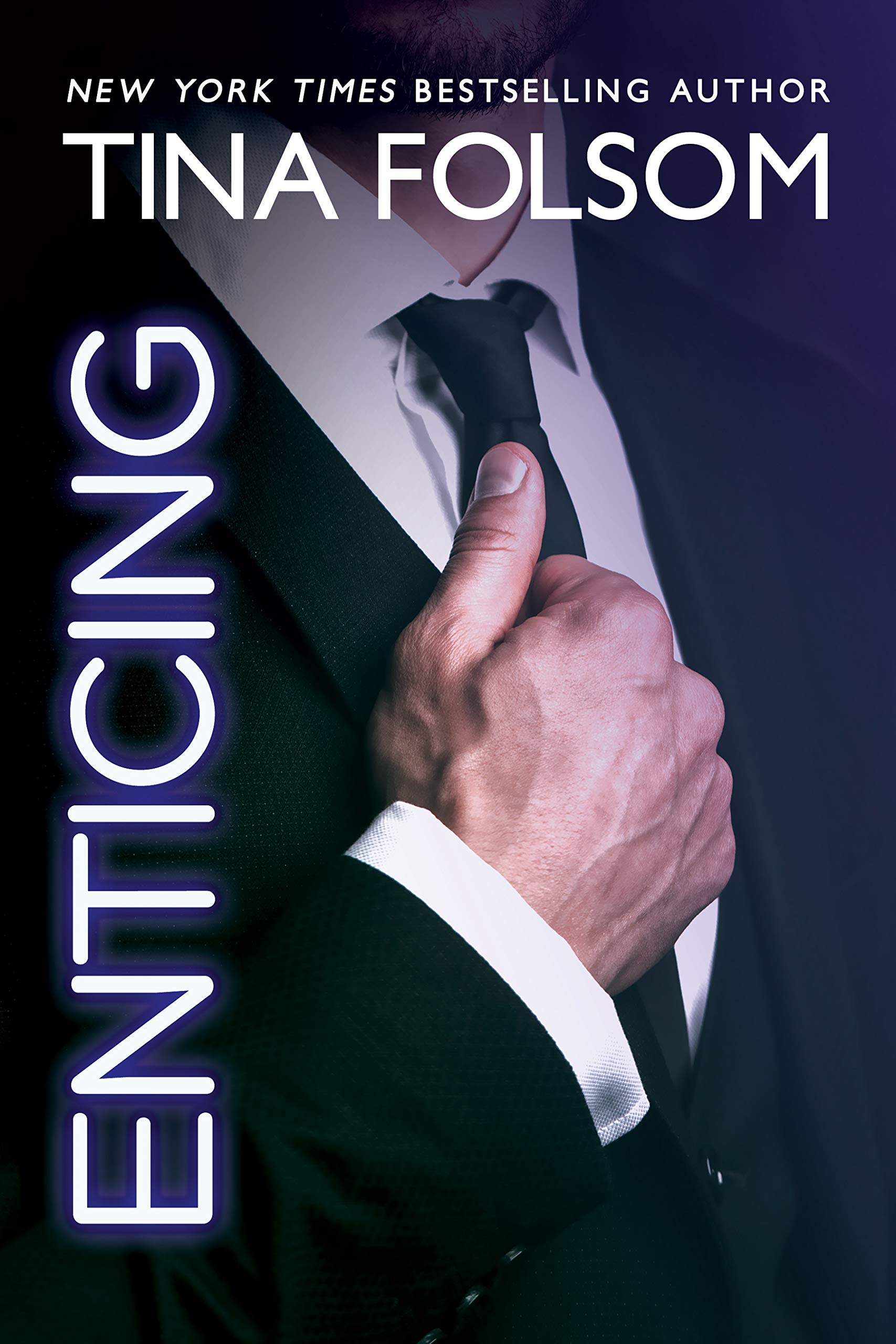 Enticing (The Hamptons Bachelor Club Book 2)