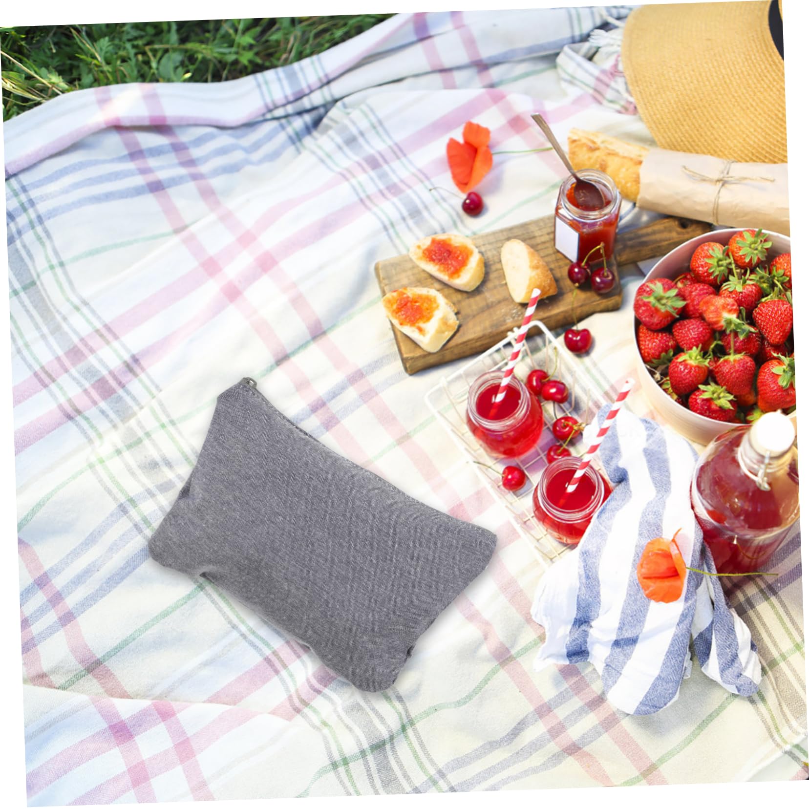 Zerodeko 6pezzi Sacchetti Sandwich Riutilizzabili Tpu Borse Per Snack e Pranzo Con Chiusura Zip Perfetti Per Frutta Caramelle e Biscotti Oxford