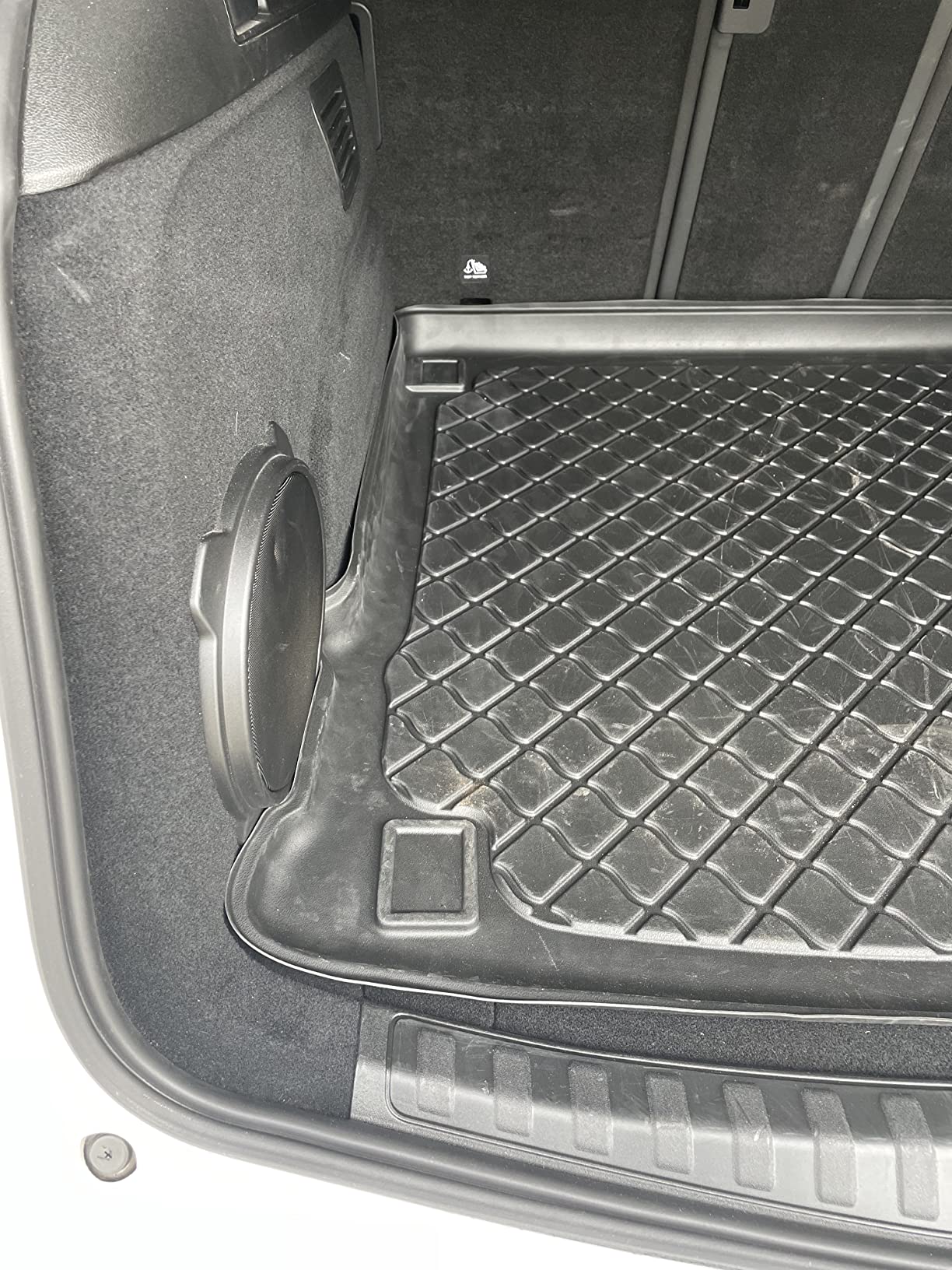 Vasca Baule MTM Per Fiat Doblo III/E-Doblo 2023 - Protezione Bagagliaio Antiscivolo, Facile Da Pulire - Foto 9