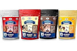 SuperGravy the Ultimate Gravy 4-Pack: Natural Dog Food Topper & Hydration Broth (56 scoops)