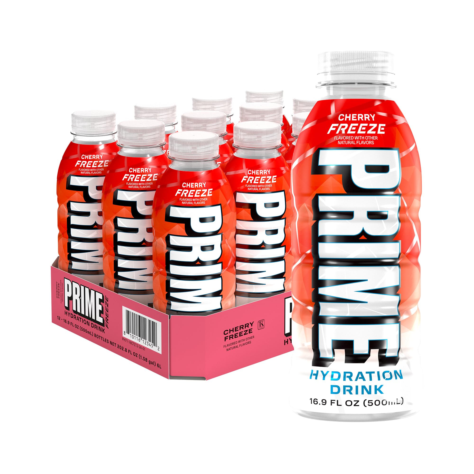 Amazon.com: PRIME Hydration CHERRY FREEZE, Sports Drinks with