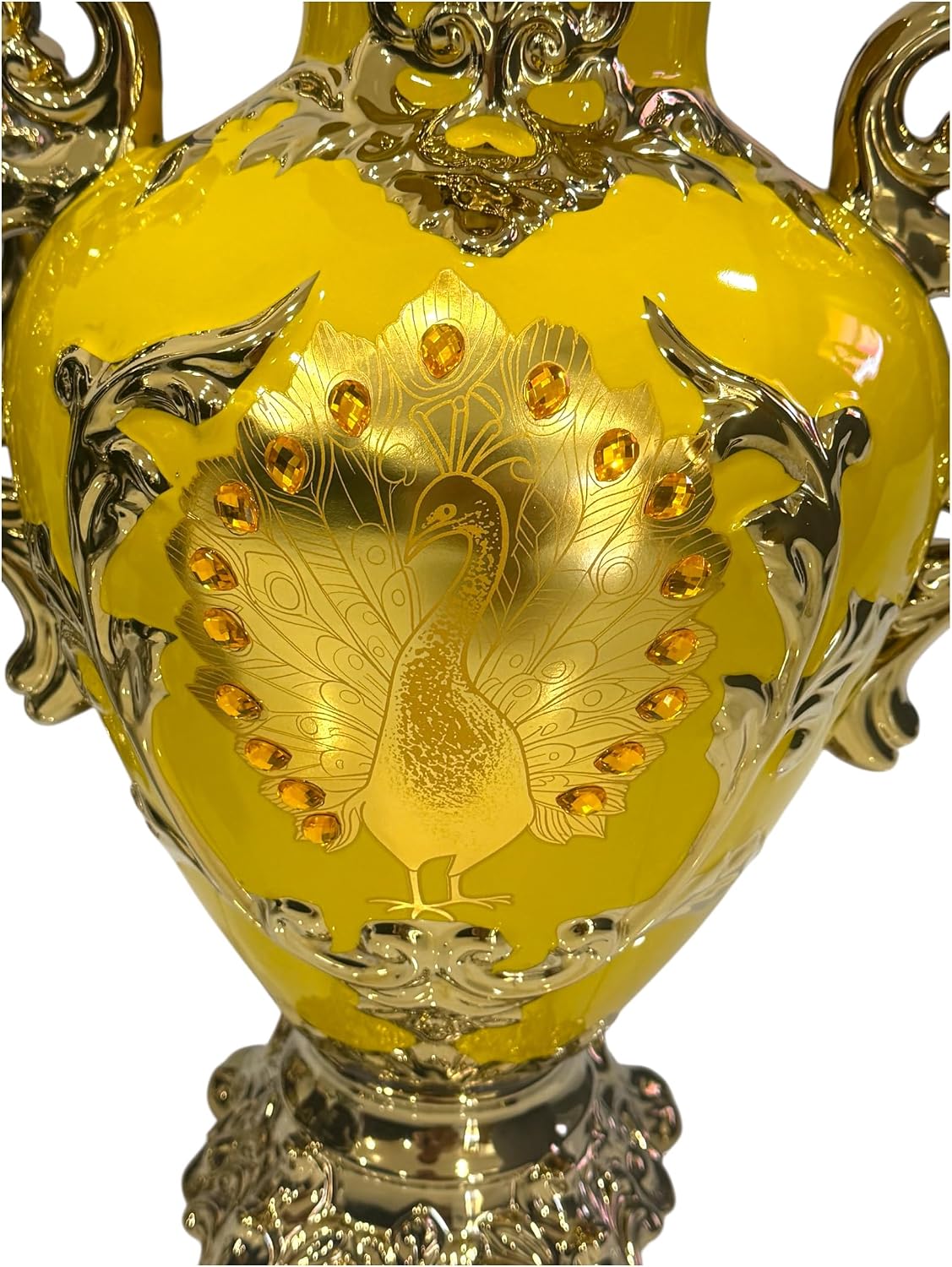 Potiche de Oshun con Diseño Orisha Ochun Tureen Tall