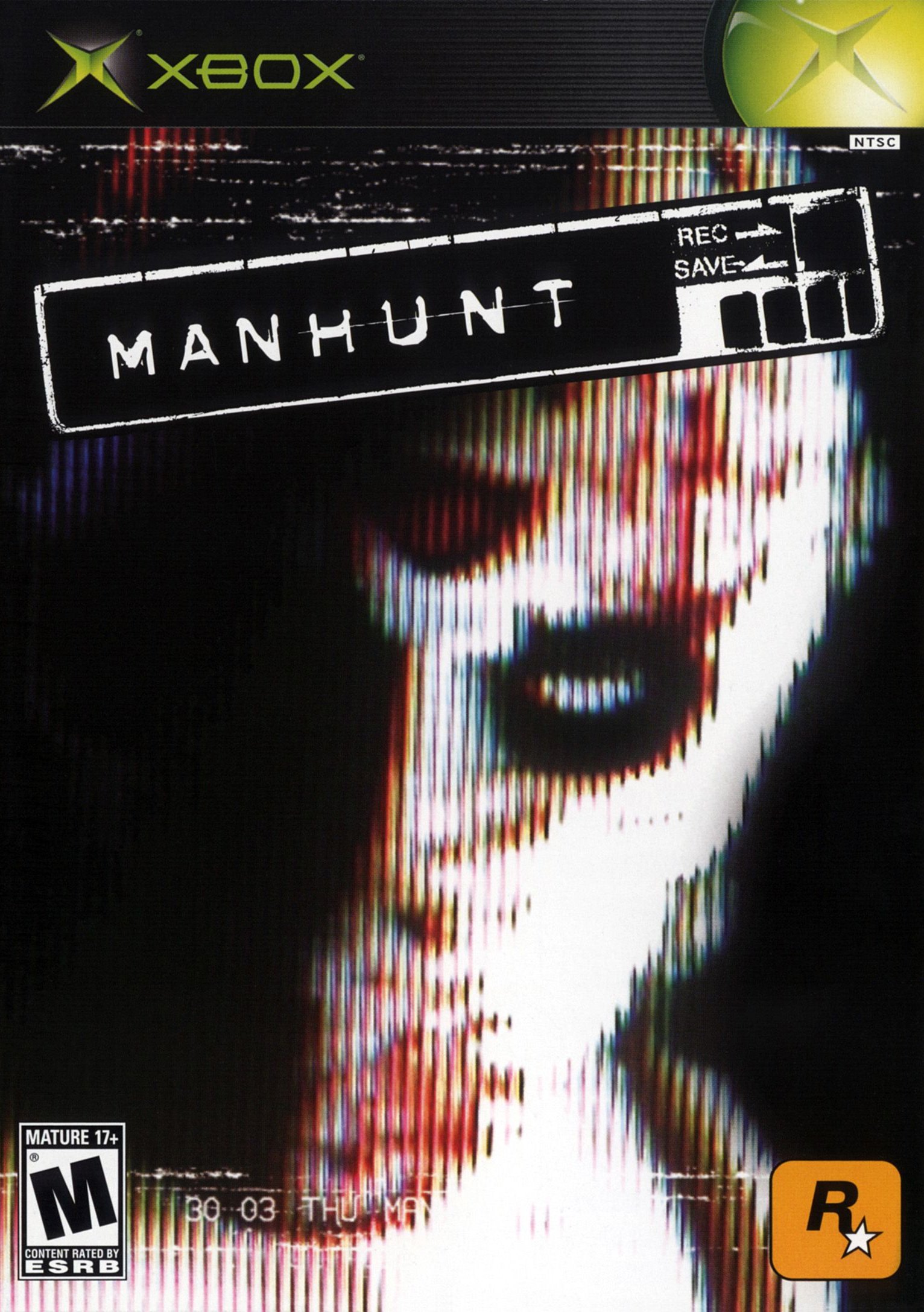 Manhunt (Xbox) : Amazon.co.uk: PC & Video Games