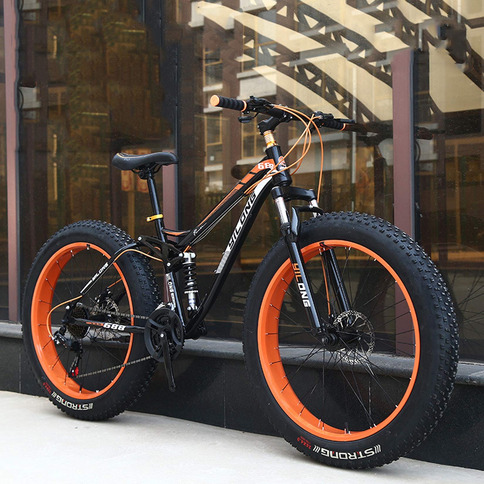 DIRTRAIL マウンテンバイク 26インチ Amazon | メンズファットタイヤ 