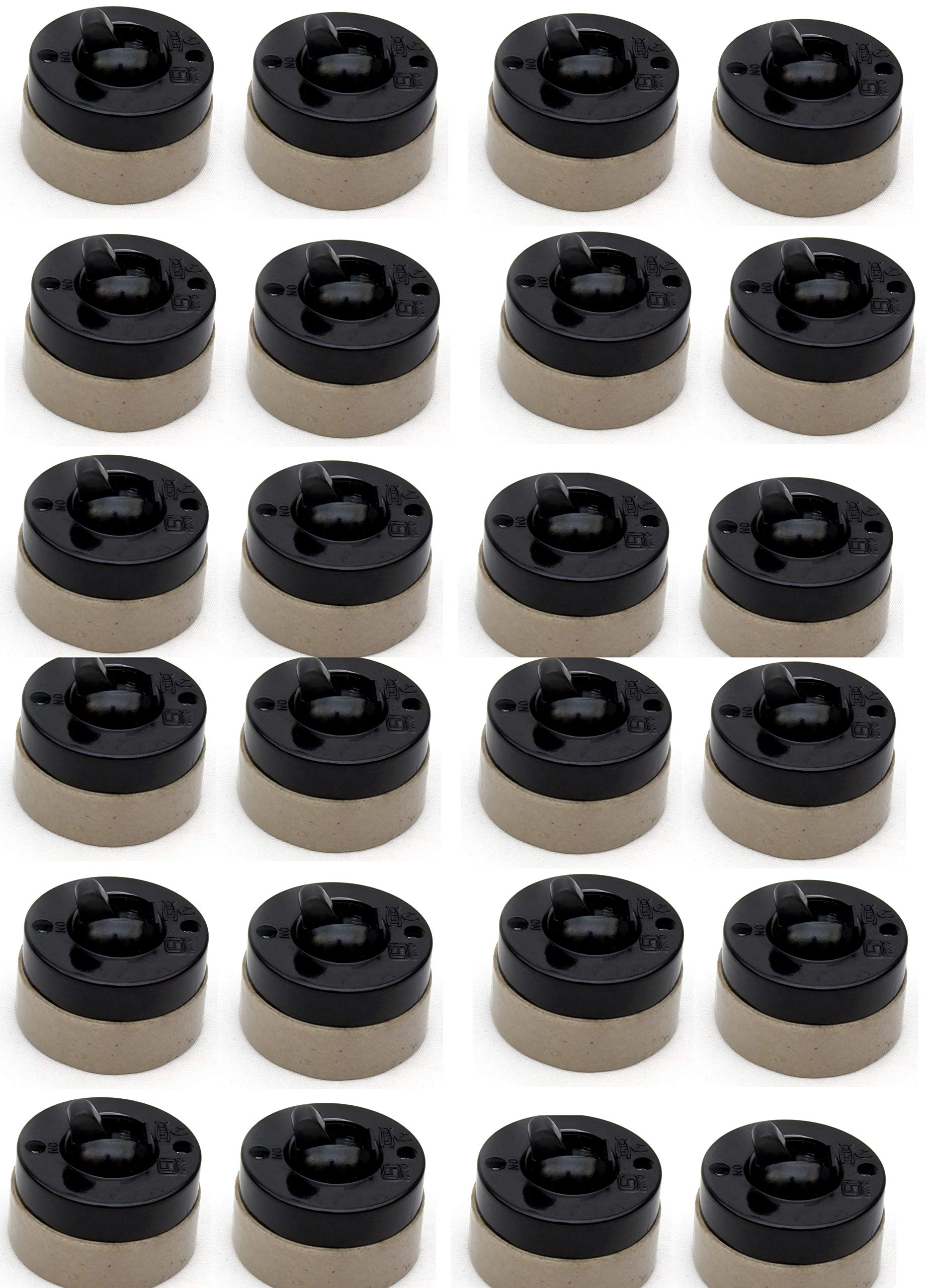 Kalki Vintage/Old Type Switch 6amp Set of : (20 pcs) — Amazon image 2