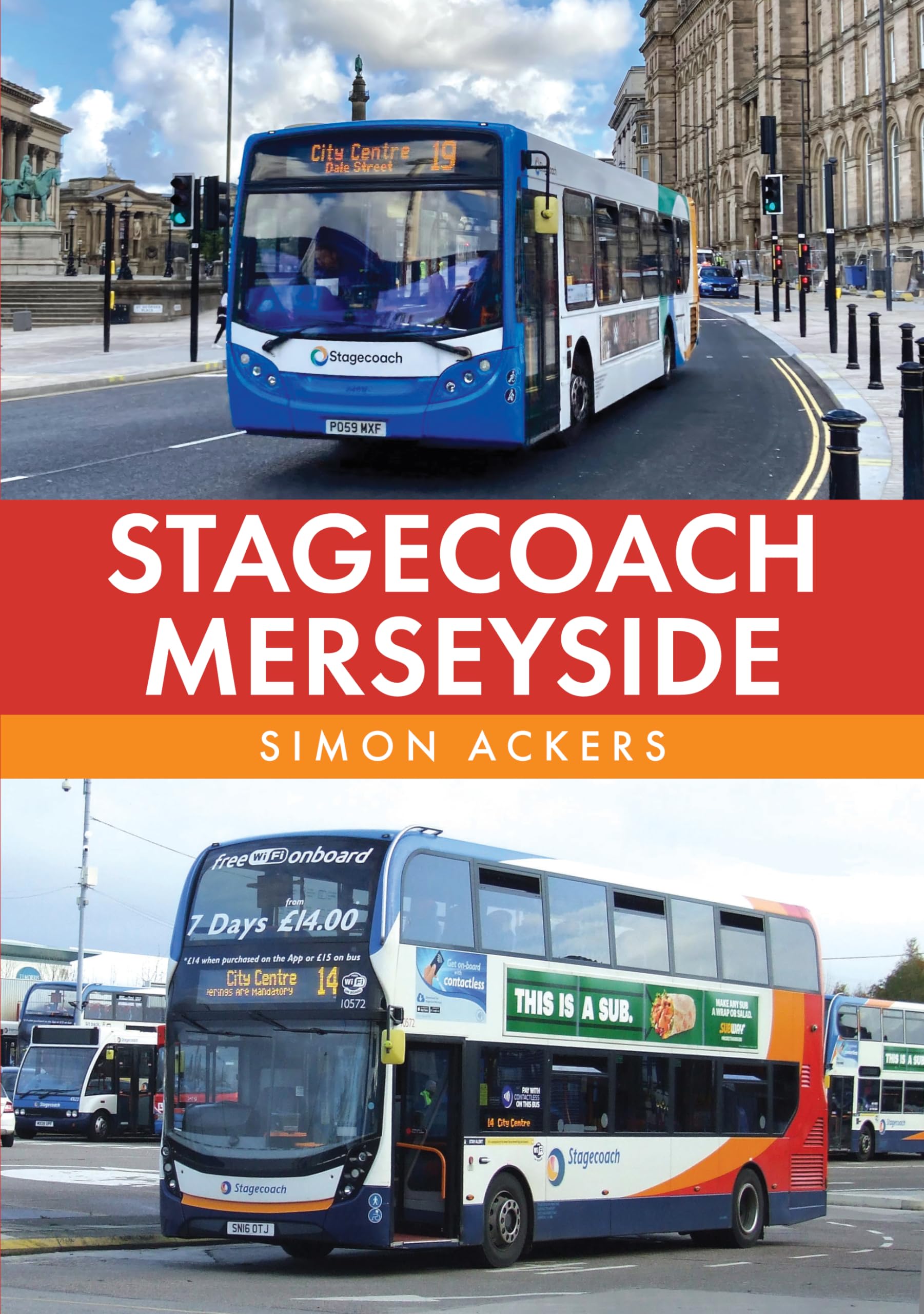 Stagecoach Merseyside by Simon Ackers (Paperback Book)