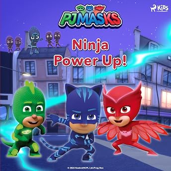 Ninja Power Up! Audiobook by eOne episode artwork