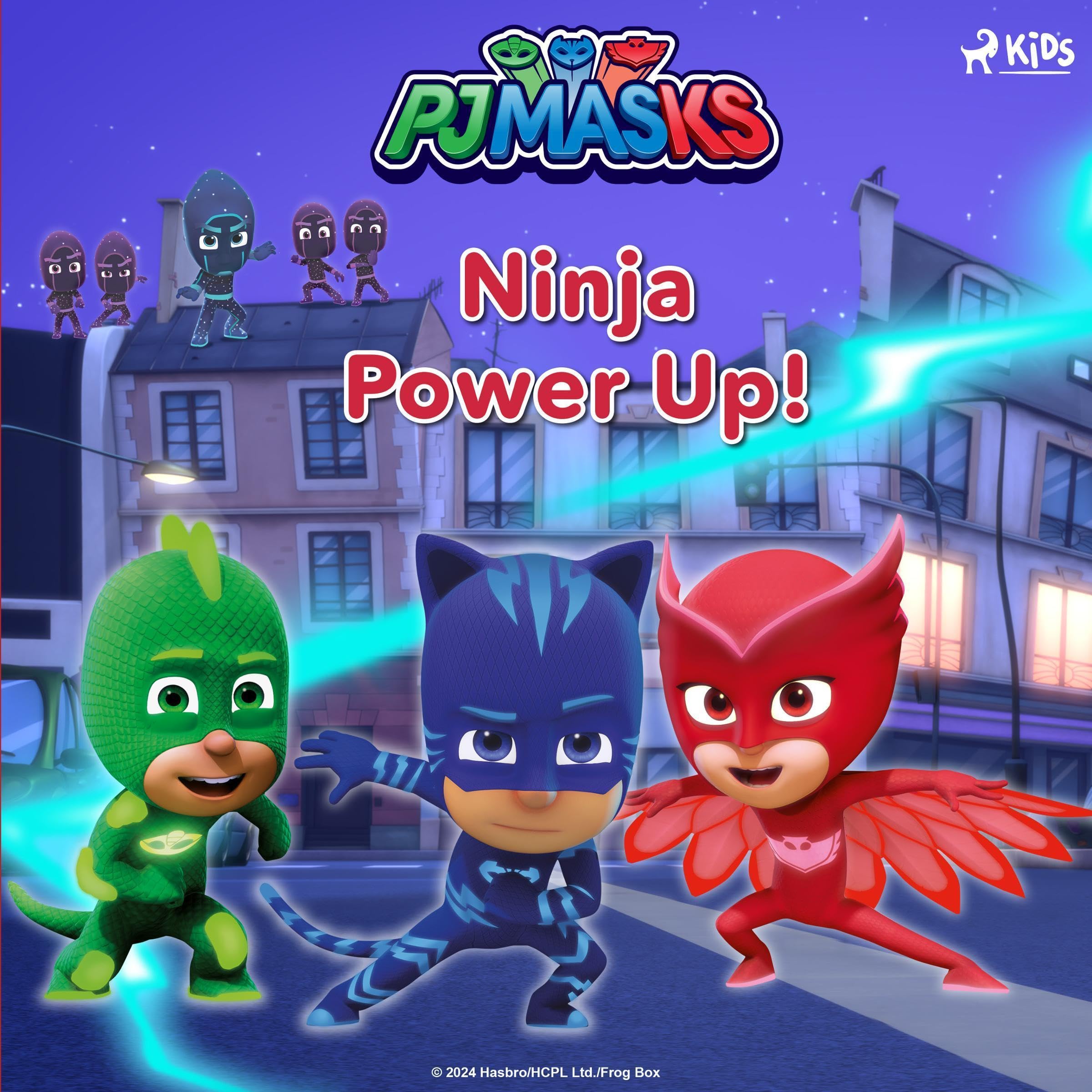 Ninja Power Up!