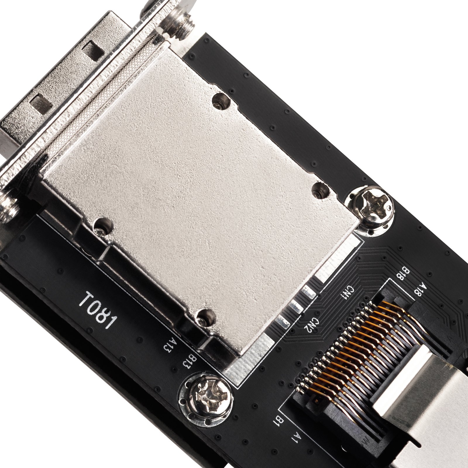 SilverStone SST-SA011 Mini SAS SFF8087 vers SFF8088 Carte PCI-E